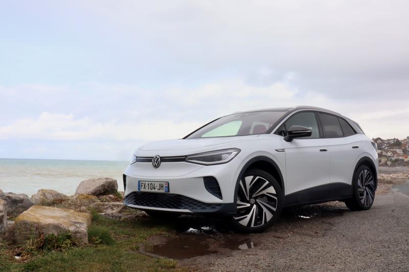 - Volkswagen ID.4 | Toutes nos photos de l’essai du SUV compact allemand électrique