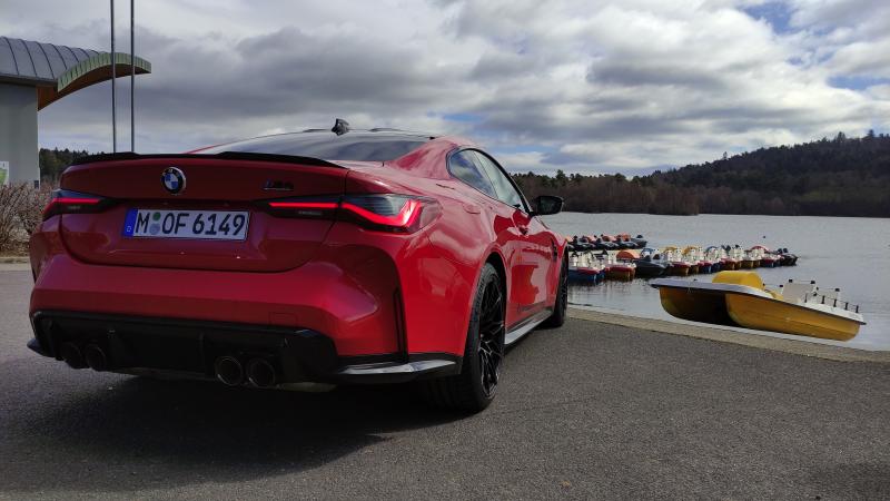 - BMW M4 Competition (G82) | nos photos de l'essai