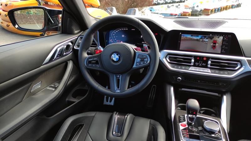 - BMW M4 Competition (G82) | nos photos de l'essai