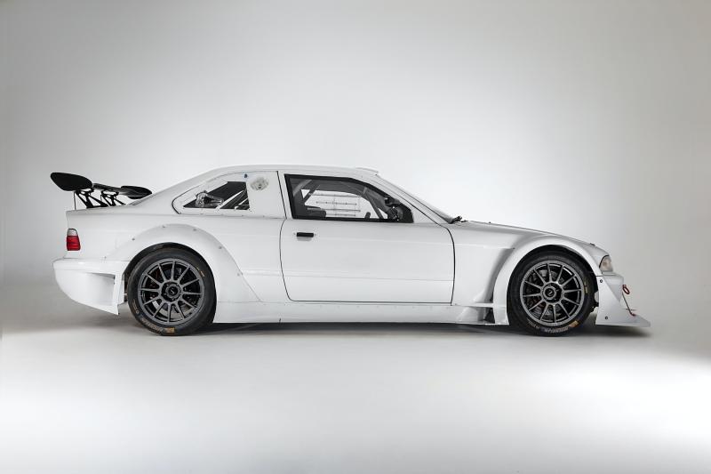 - BMW M3 E36 GTR “Tribute” | Les photos de la voiture de course