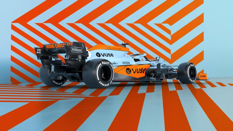 - Formule 1 McLaren “Gulf” | Les photos des voitures de course