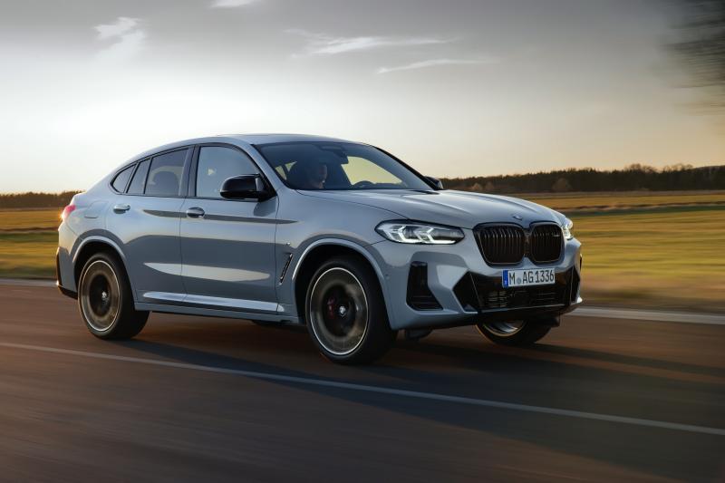 - BMW X4 restylé (2021) | Les photos du SUV coupé bavarois