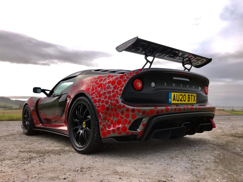  - Lotus Exige Cup 430 “Poppy Car” 2021 | Les photos de la voiture de course