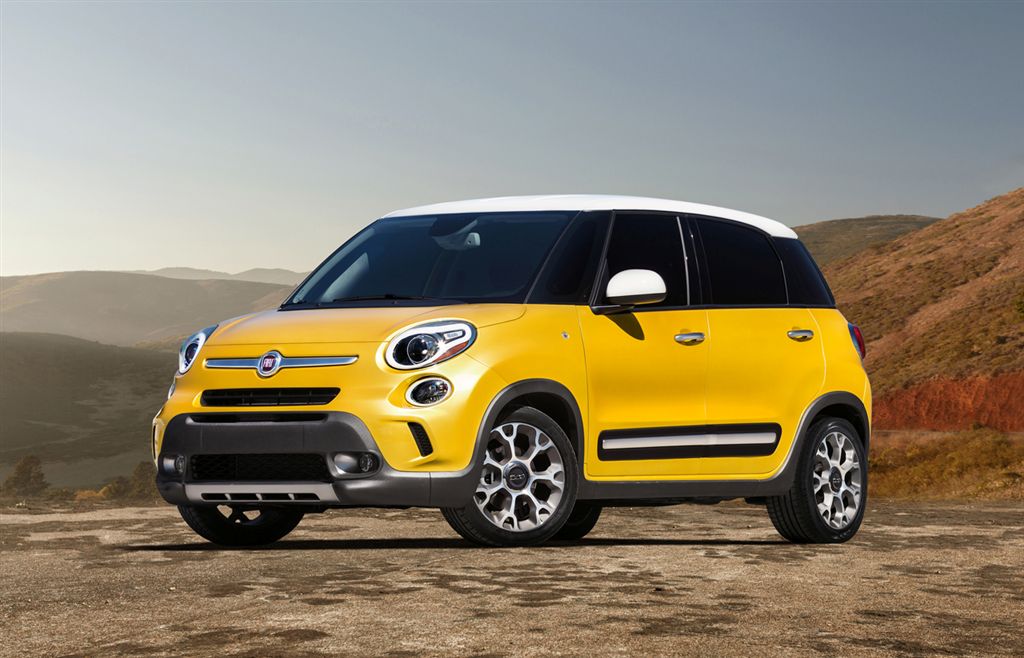  - Fiat 500L Trekking