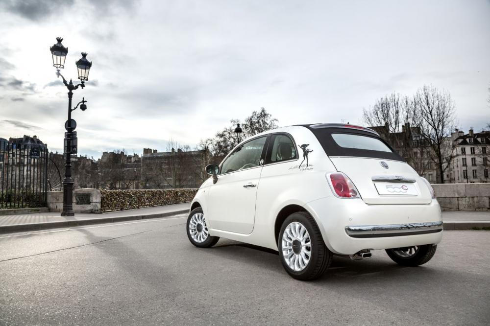  - Fiat 500 La petite Robe noire by Guerlain