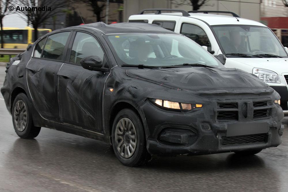  - Fiat Linea (Spyshots - 2015)