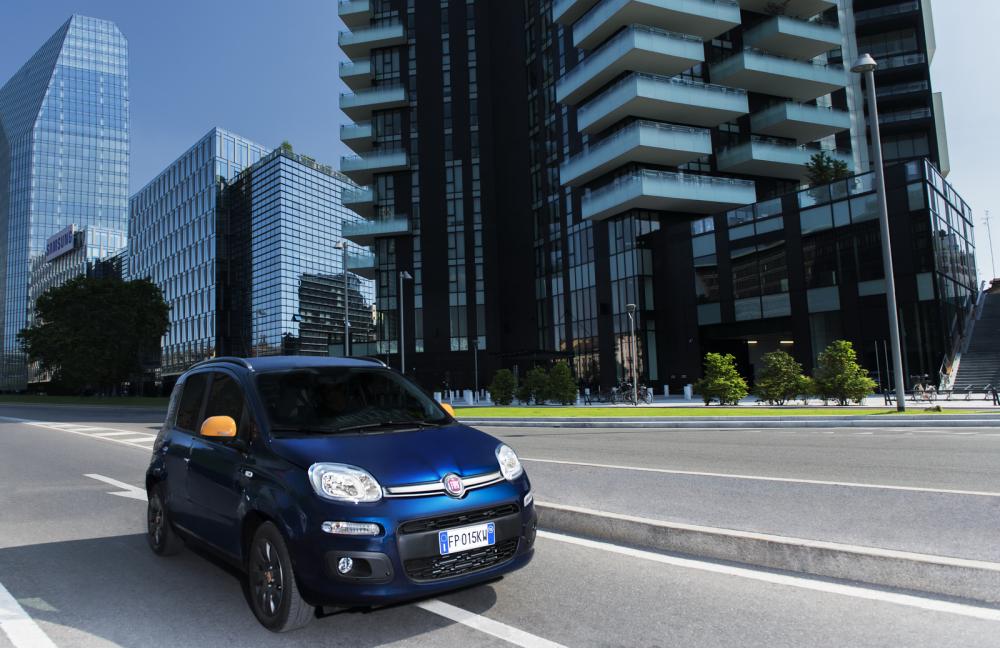 - Fiat Panda K-Way