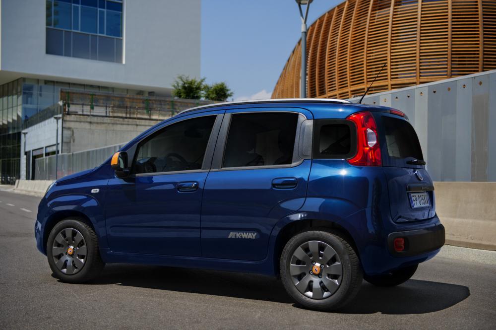 - Fiat Panda K-Way