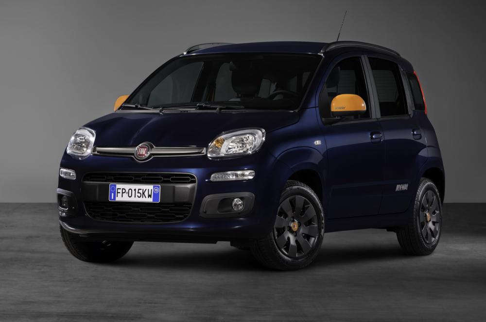 - Fiat Panda K-Way