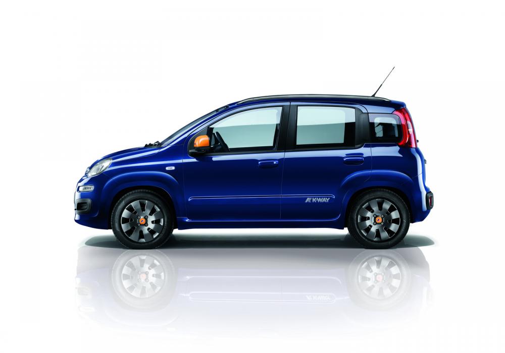 - Fiat Panda K-Way