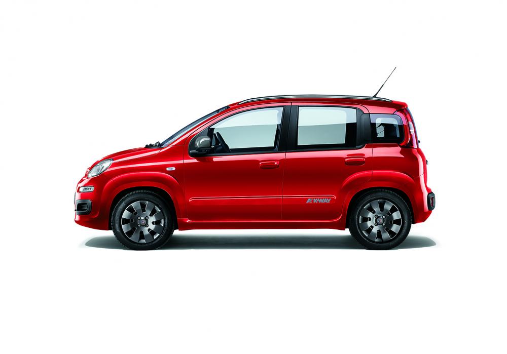 - Fiat Panda K-Way