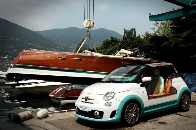  - Abarth 500 Tender2 par Castagna (officiel)