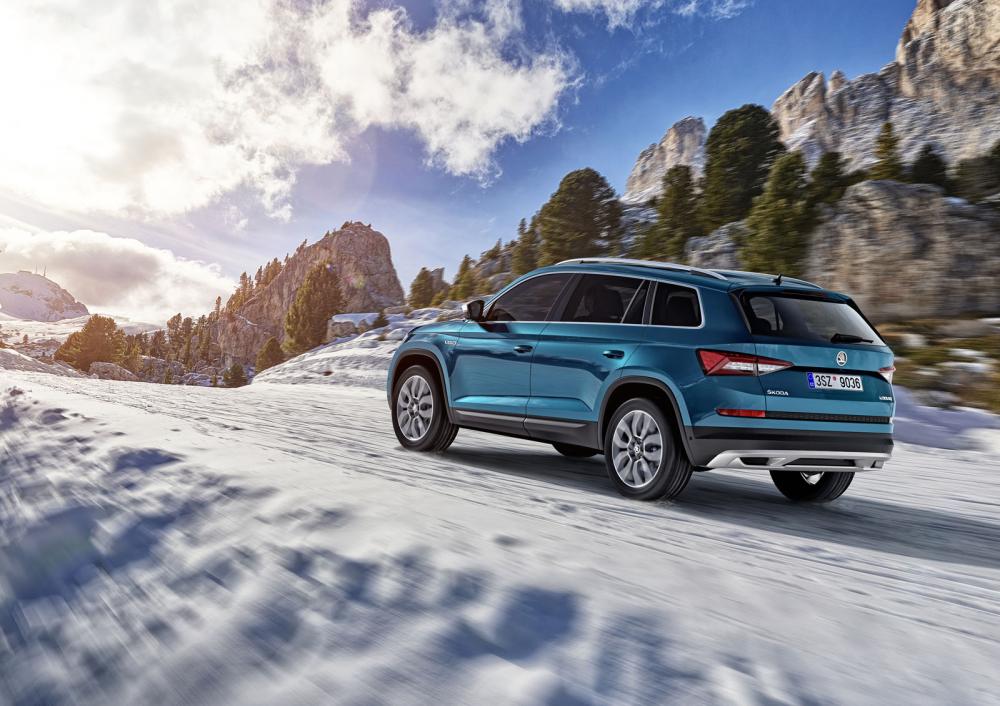 - Skoda Kodiaq Scout