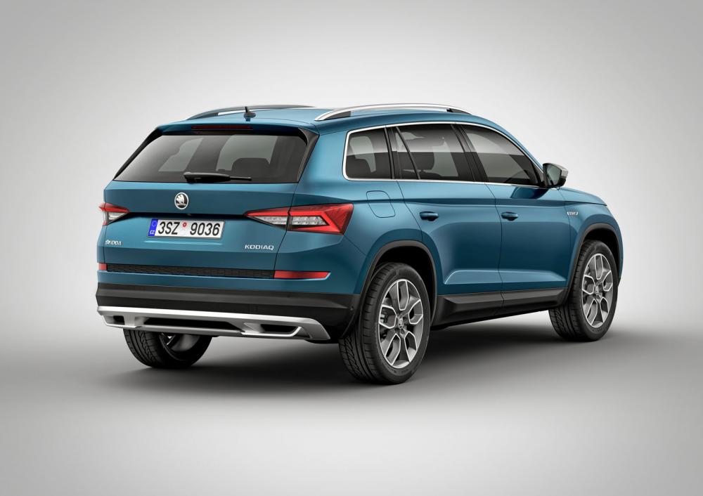 - Skoda Kodiaq Scout