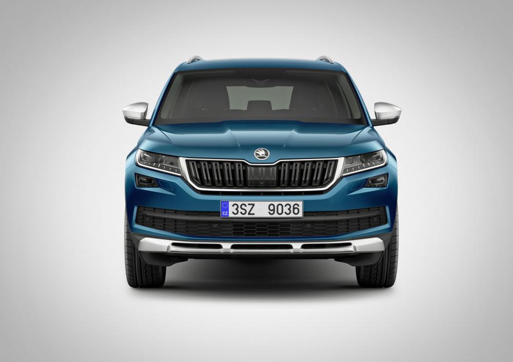 - Skoda Kodiaq Scout
