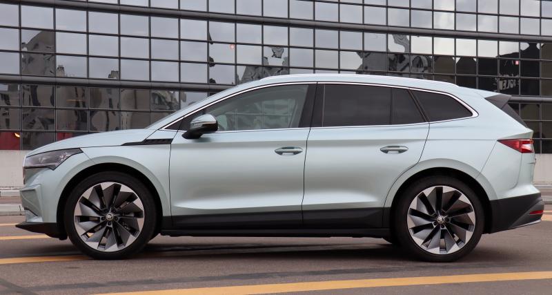Le Skoda Enyaq iV de la ville à l’autoroute : essai et mesures d’autonomies - consommations - Skoda Enyaq iV