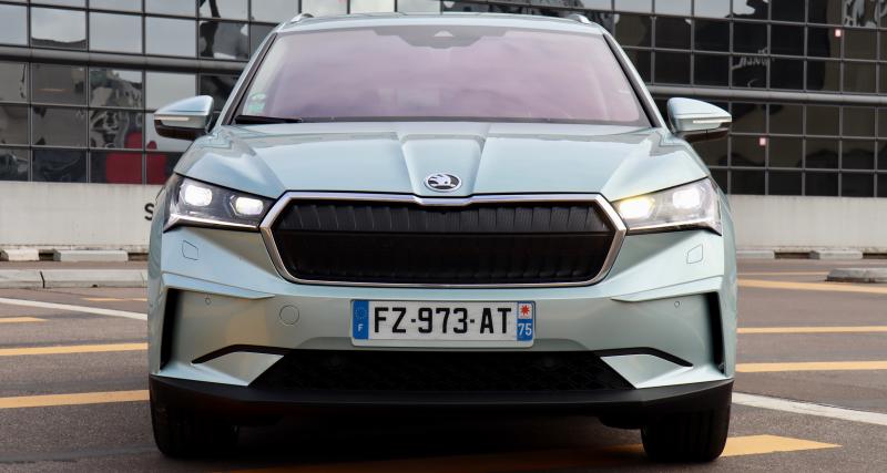 Le Skoda Enyaq iV de la ville à l’autoroute : essai et mesures d’autonomies - consommations - Skoda Enyaq iV