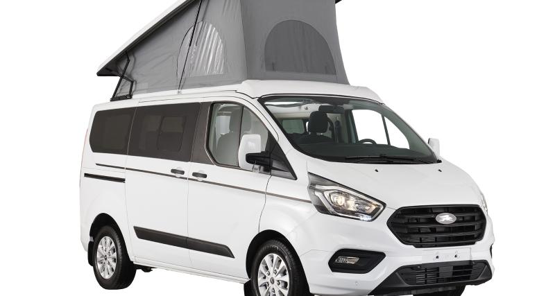  - Camping-car Laika Kosmo Urban : un premier van ultra-compact