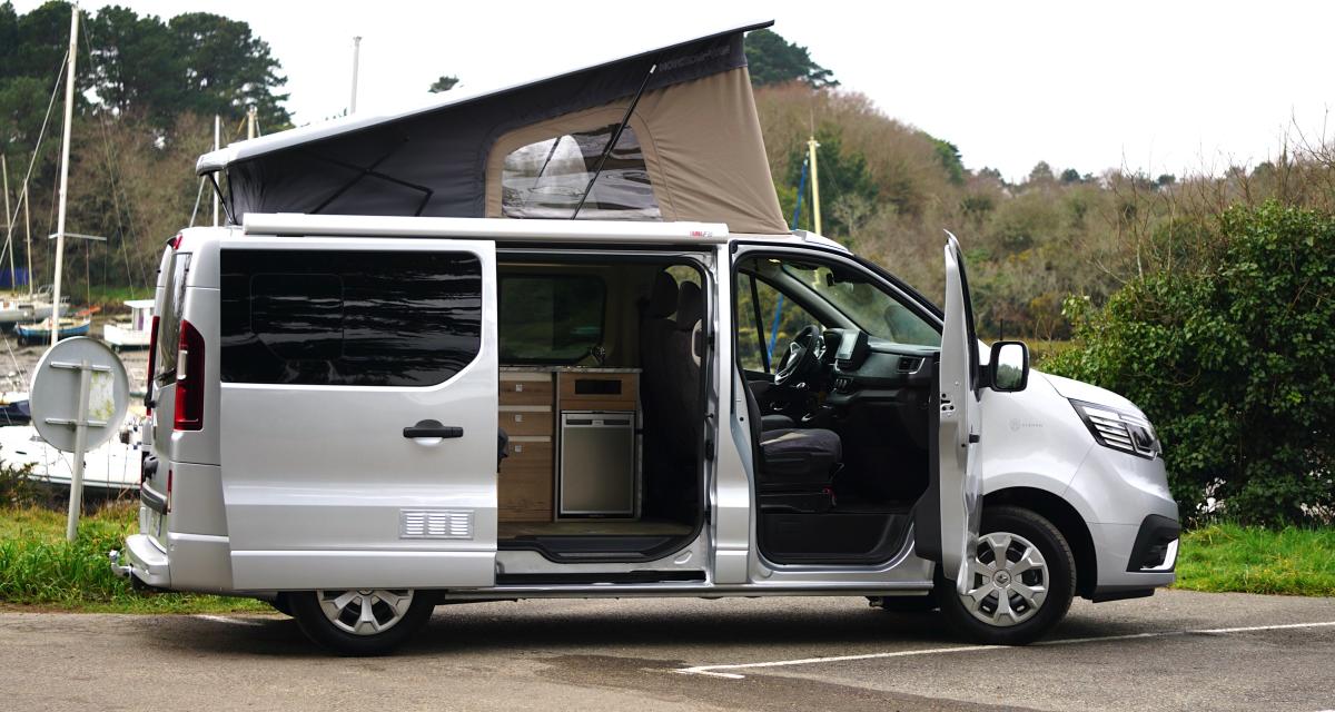 Essai du camping-car Glénan Concept Cars Horizon Van 4 : le Renault Trafic sublimé !