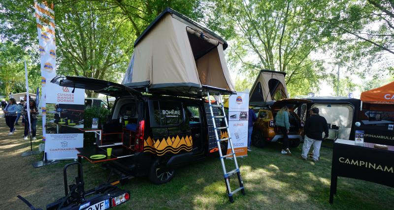  - Camper Van Week-End d’Angers-Brissac : Le rendez-vous des amoureux de la vanlife !