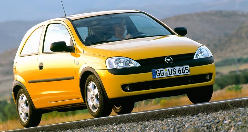 L’Opel Corsa fête ses 40 ans, retour sur la saga de cette citadine allemande - Opel Corsa A (1982)