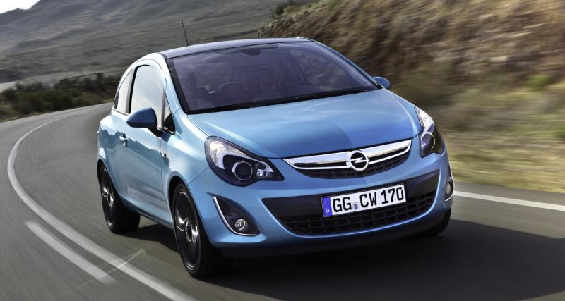 L’Opel Corsa fête ses 40 ans, retour sur la saga de cette citadine allemande - Opel Corsa A (1982)