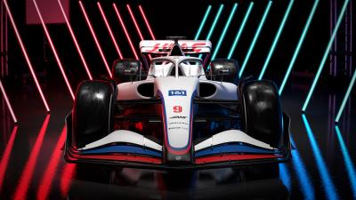 Haas F1 2022 | les photos officielles de la monoplace
