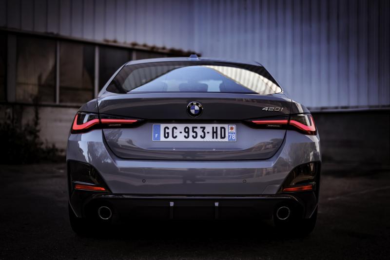 - BMW Serie 4 Gran Coupé 420i | nos photos de la berline allemande