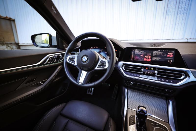 - BMW Serie 4 Gran Coupé 420i | nos photos de la berline allemande