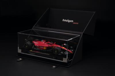Ferrari F1-75 | Les photos de la reproduction de la monoplace