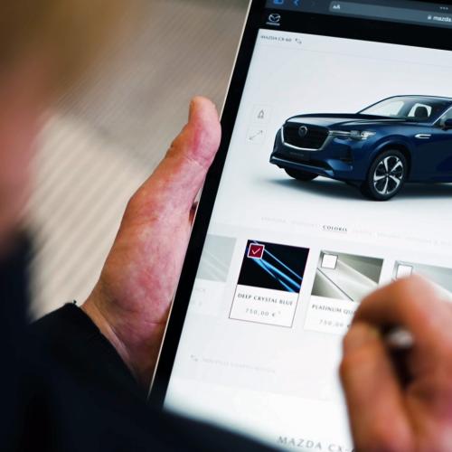 Experience Mazda CX-60