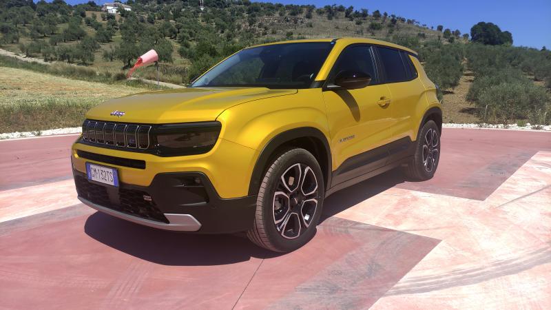  - Essai Jeep Avenger | nos photos de la 1ère Jeep 100% électrique