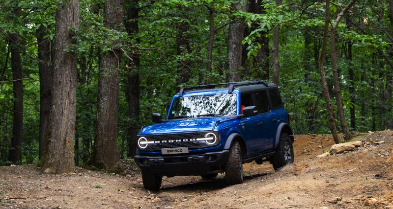 - Essai Ford Bronco (2023) : allez, hue !