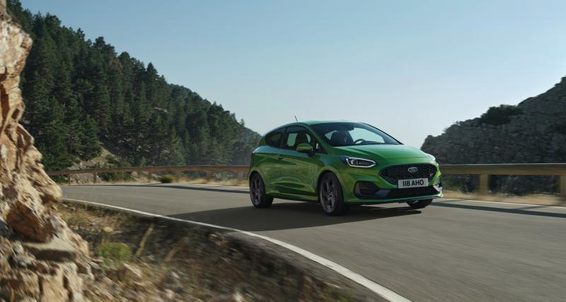  - Ford Fiesta restylée (2021) : renouvellement en douceur pour la citadine