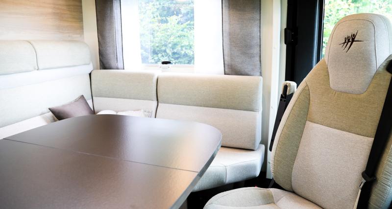 Rapido 855F 2022 : camping-car intégral court à 4 couchages - Le nouveau Rapido 855F (2022)