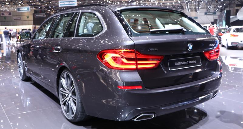 Salon de Genève 2017 - BMW Série 5 Touring 2017 : et maintenant, le break