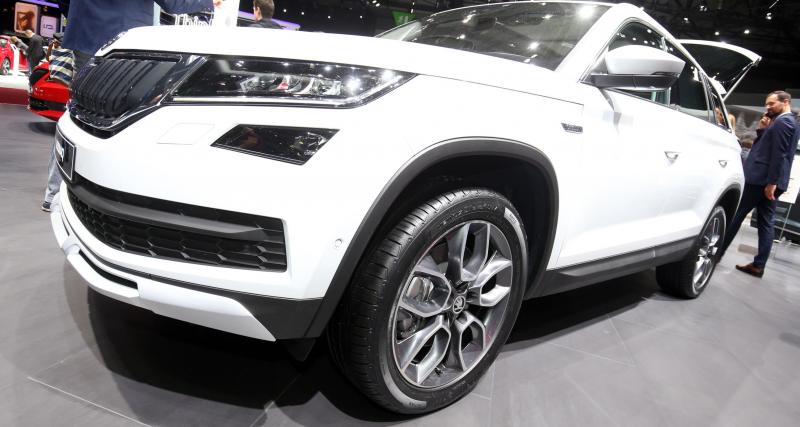 Salon de Genève 2017 - Skoda Kodiaq Scout : en avant l'aventure
