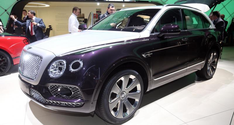Salon de Genève 2017 - Bentley Bentayga par Mulliner : pachyderme multicolore