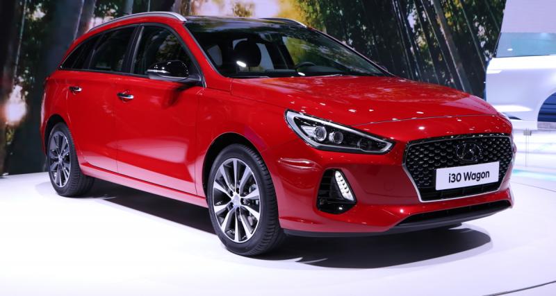 Salon de Genève 2017 - Hyundai i30 SW : le meilleur des deux mondes