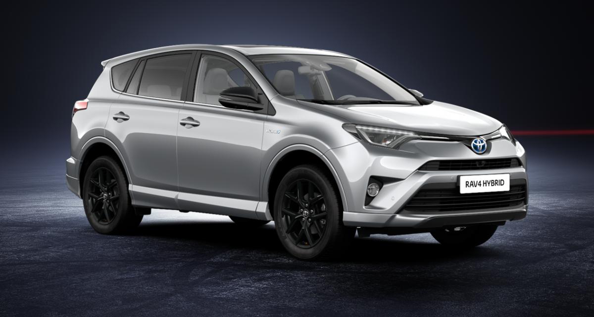 Du nouveau pour le haut de gamme du Toyota RAV4