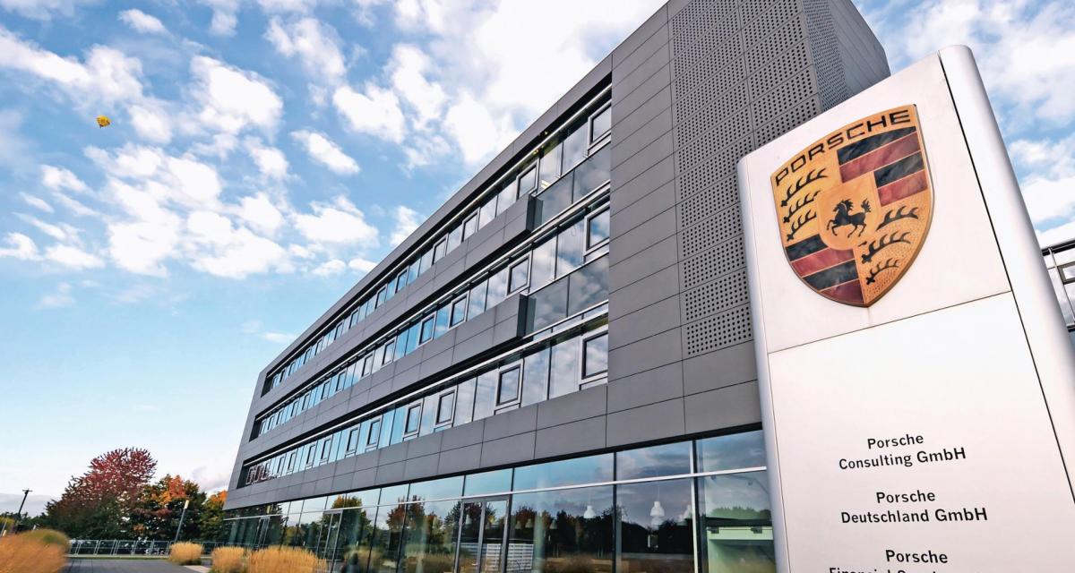 Les employés de Porsche vont toucher une prime de 9 656 euros