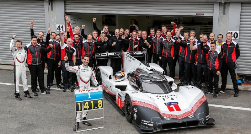 Porsche 919 Evo : la machine à records plus rapide qu'une F1 - 8 dixièmes plus rapide qu'une F1 à Spa
