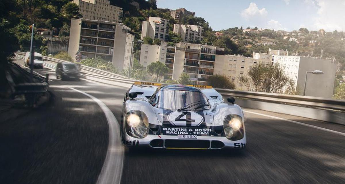 C'est l'histoire d'une Porsche 917K homologuée pour la route