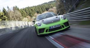 La Porsche 919 débarque à New York - Chevrolet a aidé Porsche à battre le record de la 911 GT3 RS sur le Nürburgring