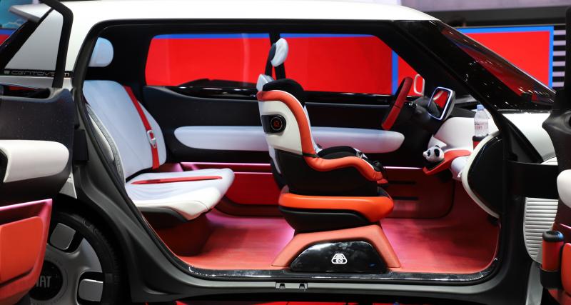 Fiat Centoventi au Salon de Genève : le couteau suisse italien - Puzzle et smartphone