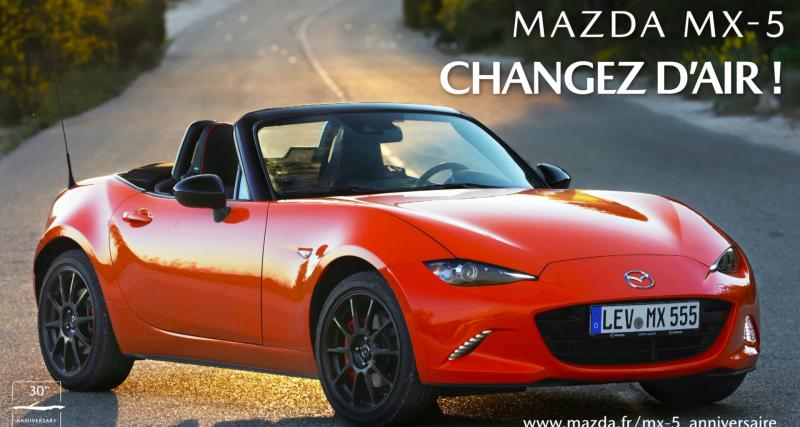  - Mazda MX-5 : changez d'air !