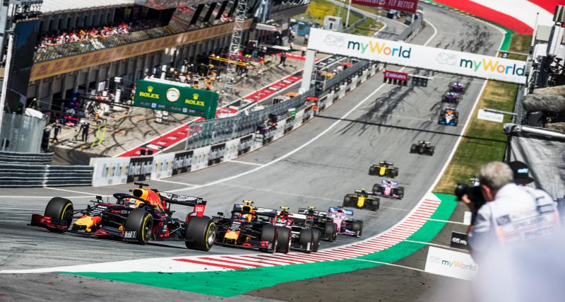 Grand Prix d’Autriche 2019 - Grand Prix d'Autriche de F1 : le dépassement de Verstappen sur Leclerc en vidéo