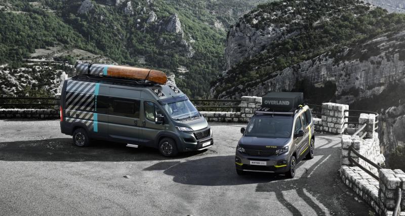  - Camping-car Peugeot Boxer 4x4 Concept : le cinquième élément