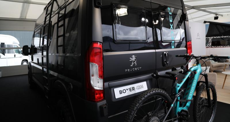  - Peugeot Boxer 4x4 Concept : toutes nos photos au salon des véhicules de loisirs