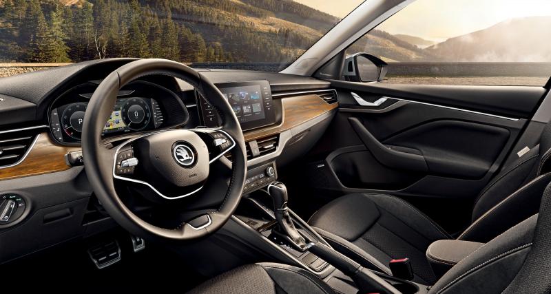 Nouvelle Skoda Octavia RS : la berline sportive passe à l'hybride rechargeable - Une première